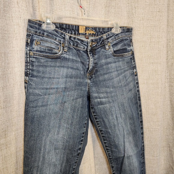 KUT from the Kloth Katy Boyfriend Jeans Women's 6 32x30 Blue Denim Straight Leg - Picture 2 of 8